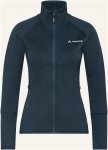 Vaude Fleecejacke Monviso blau