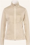 Vaude Fleecejacke Skomer beige