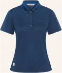 Vaude Funktions-Poloshirt Essential blau