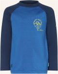Vaude Longsleeve Solaro Iii blau