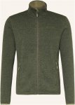 Vaude Strick-Fleecjacke Rienza Iii gruen