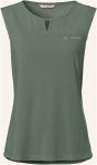 Vaude Funktionsshirt W Skomer Hiking Top gruen