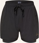 Venice Beach 2-In-1-Trainingsshorts Catherine schwarz