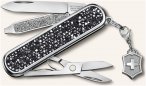 Victorinox Taschenmesser Classic Sd Brilliant Crystal silber