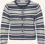 Vince Strickjacke blau