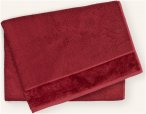 Vossen Badetuch Pure rot