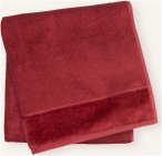 Vossen Duschtuch Pure rot