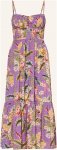Watercult Strandkleid Dreamscape Tropics lila