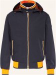 Wellensteyn Blouson College Mit Abnehmbarer Kapuze blau