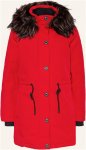 Wellensteyn Parka Wolkenlos rot