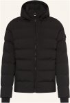Wellensteyn Steppjacke Blackbird Mit Abnehmbarer Kapuze schwarz