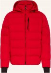 Wellensteyn Steppjacke Blackbird Mit Dupont™ Sorona®-Isolierung rot
