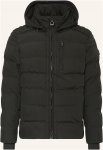 Wellensteyn Steppjacke Mit Abnehmbarer Kapuze schwarz