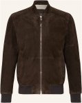 Windsor. Lederjacke Borello braun