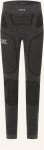 X-Bionic Funktionswäsche-Hose Symbio Merino Aus Merinowolle grau