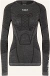 X-Bionic Funktionswäsche-Shirt Symbio Merino Aus Merinowolle grau
