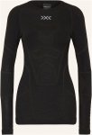 X-Bionic Funktionswäsche-Shirt Symbio Merino Aus Merinowolle schwarz