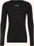 X-Bionic Funktionswäsche-Shirt Symbio Merino Aus Merinowolle schwarz