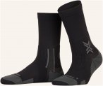 X-Socks Laufsocken Run Perform Crew schwarz