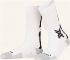 X-Socks Radsocken Bike Perform Crew weiss