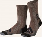 X-Socks Trekking-Socken Hike Perform Merino braun