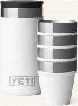 Yeti 5-Tlg. Schnapsbecher-Set Rambler weiss