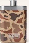 Yeti Flachmann Rambler beige