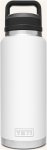 Yeti Isolierflasche Rambler® weiss