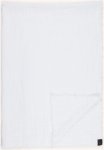 Zoeppritz Leinen-Plaid Honeybee weiss