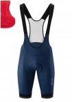 Gonso Fahrradhose SITIVO BIB 0 Herren Radhose, innovatives Sitzpolster, Träger-