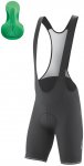 Gonso Fahrradhose SITIVO BIB 0 Herren Radhose, innovatives Sitzpolster, Träger-