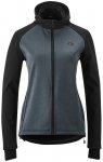 Gonso Radtrikot TARAVO Damen Softshell-Hoodie, Windjacke winddicht und atmungsak