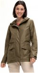 Maier Sports Allwetterjacke Da-Jacke mTEX Brocken Long W mit Kapuze, wärmeisoli