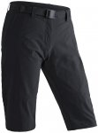 Maier Sports Caprihose Kluane Damen Shorts, kurze Wanderhose, Outdoorhose mit 2 