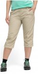 Maier Sports Caprihose Neckar kurze Hose Damen, luftige Wanderhose, leichte Outd