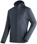 Maier Sports Fleecejacke Fave M Herren Fleece mit verstellbarer Kapuze, atmungsa