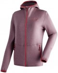 Maier Sports Fleecejacke Fave W Damen Fleece mit verstellbarer Kapuze, atmungsak
