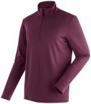 Maier Sports Fleecepullover Felix Herren Fleece, funktioneller Midlayer, Half-Zi