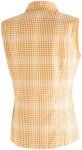 Maier Sports Funktionsbluse Paloma Karierte, ärmellose Bluse für Wandern, Reis