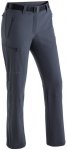 Maier Sports Funktionshose Rechberg Damen Outdoorhose gefüttert, Wanderhose mit
