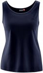 Maier Sports Funktionsshirt Petra Damen Top, leichtes ärmelloses Shirt, Rundhal