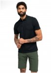 Maier Sports Poloshirt Ulrich Herren Polo kurzarm, leichtes Shirt, Funktionsshir