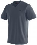 Maier Sports T-Shirt Wali Herren Kurzarmshirt, leichtes Sommer Funktionsshirt, V