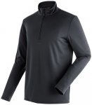 Maier Sports Fleecepullover Felix Herren Fleece, funktioneller Midlayer, Half-Zi
