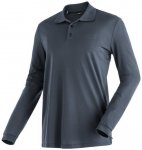 Maier Sports Langarm-Poloshirt Ulrich L/S Herren Polo langarm, leichtes Funktion