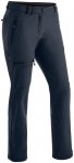 Maier Sports Softshellhose Adakit W Damen Trekkinghose, atmungsaktive Outdoorhos