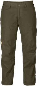 Fjällräven Karla Trousers Hydratic Frauen Gr. 46 - Trekkinghose - oliv-dunkelgrün