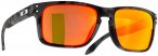 Oakley Holbrook Sonnenbrille schwarz/orange  2021 Sonnenbrillen
