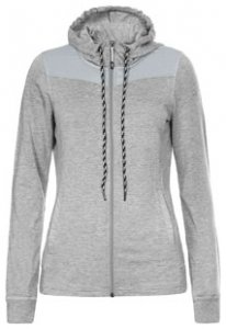 Luhta Eerika W Fleecejacke Damen grau meliert Gr.L EU