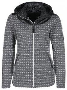 Luhta Tarja W Freizeitjacke Damen grau schwarz Gr.38 EU